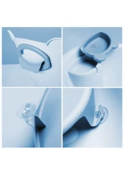 Star Babies Smart Sling 3-Stage Tub Gray Blue