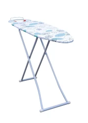 Ironing Board - Smooth and comfortable ironing, Non-Slip Feet 107cm x 36cm - Petals