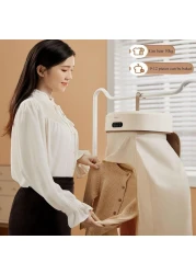 Foldable Clothes Dryer Timing Electric Drying Machine UV Sterilization
