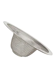 Home Pro Sink Drain Strainer Silver 11.3cm