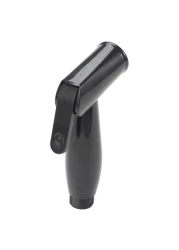 Home Pro ABS Shattaf Black 13cm