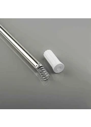 Home Pro Stainless Steel Tension Rod Silver