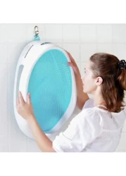 Yeasha,Baby Bath Support Soft Seat Newborn Baby Bather Soft Chair