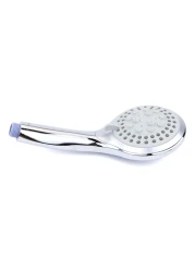 Home Pro 5 Function Chrome Plated Shower Head Silver
