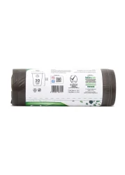 Falcon Heavy Duty Garbage Bags Roll Black 30 Gallon 54x60cm 30 PCS