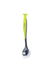 Royalford Rf9604 Dish Brush - Portable Long Soft Handle Flexible Ergonomic Design With Hanging Hole, Kitchen Brush, Best Scratch-Free Cleaning Tool For Pots, Dishes Pans &amp; More
