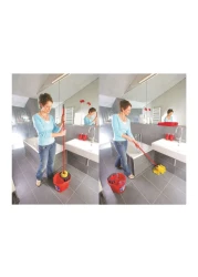 فيليدا أتراكتيف بلس ممسحة غبار بنظام إعادة تعبئة لتنظيف الأرضيات حزمة من 12