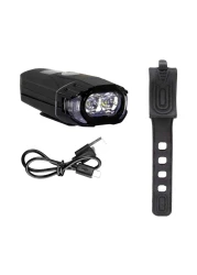 Spartan USB Rechargeable Bicycle Headlight