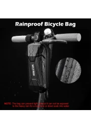 Generic-Scooter Storage Bag Electric Scooter Front Hanging Bag Scooter EVA Bag