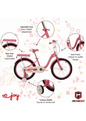 Mogoo - Joy Girls Bike 16 inch - Purple