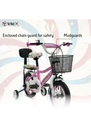 Vaux - Carnival Kids Bike 12 Inch - Light Pink