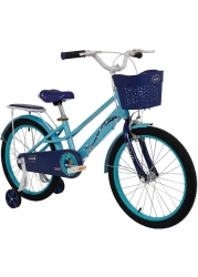 Vego Starlette Kids Road Bike With Basket 20 Inch, Green
