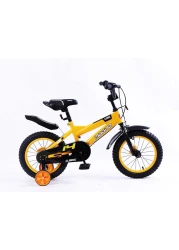 Mogoo Classic 14 Inch Bicycle (Yellow)