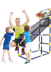 ULTIMAX Basketball Hoop Arcade Game, Basketball Game for Kids indoor Sports Toys for Kids Arcade Basketball Hoop Shot Game