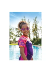 زوغز ليتل ريبر نظارات سباحة للأطفال - وردي وأرجواني من عمر 0 ​​إلى 6 سنوات