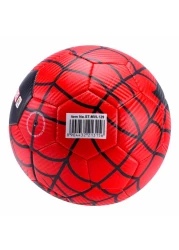 Marvel Spiderman Themed Carbon Fiber Football Red