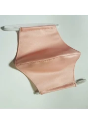 Pikkaboo Washable Mask - Plain Pink Kids