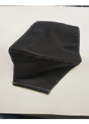 Pikkaboo Washable Mask - Plain Black Adults