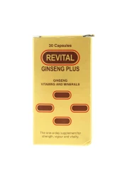 Revital Ginseng Plus 30 Tablets