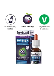 Sambucol Baby Vitamin C Drops 20ml