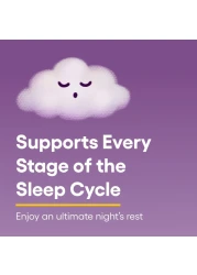 Natural Factors StressRelax Tranquil Sleep Chewable Supports the Full Sleep Cycle 120 Count Pack of 1