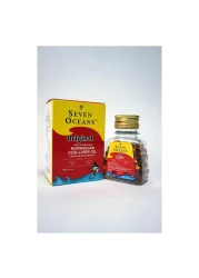 Seven Oceans Original Cod Liver Oil 100 Capsules