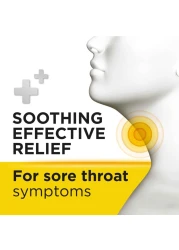 Strepsils Honey &amp; Lemon Dual Anti-Bacterial Action Fast Effective Relief from Sore Throats 36 Lozenges