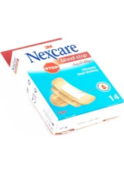 Nexcare Blood-stop Bandage/plasterss, G, Assorted, 14/Pack