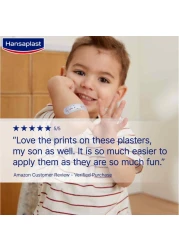 هانسابلاست ديزني فروزن، ملصق للجروح للأطفال، 20 شريط عبوة تحتوي على ٢