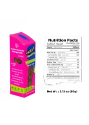 Freakin Healthy Raw Chocolate Protein Balls 60g