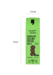 Freakin Healthy Choco Hazelnut Protein Balls 60g