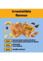 Snack Studio Breakfast In Bed Functional Superfood Snack Bar 40g Value Pack of 4