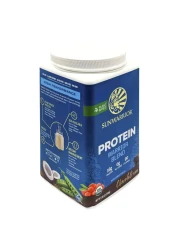 Sunwarrior Organic Protein Warrior Blend Chocolate Flavour Dietary Supplement 750g