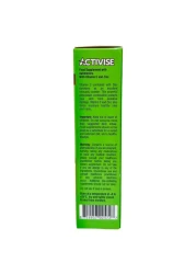 Activise Immune Plus Effervescent Tablets 20 Effervescent Tablets Orange Flavour Pack of 2