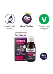 Sambucol Kids Vitamin C Syrup 120ml