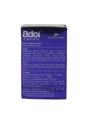Adol Paracetamol 500mg 96 Capsules