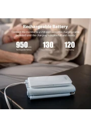 iHealth Neo Wireless Blood Pressure Monitor Upper Arm Cuff Bluetooth Blood Pressure Machine UltraThin Portable AppEnabled for iOS Android