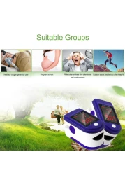 Generic-Fingertip Pulse Oximeter Pulse Rate Detector Blood Oximeter Monitor LED Display