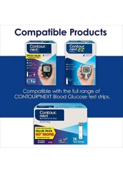 CONTOUR NEXT EZ Blood Glucose Monitoring System