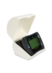 AFRA Japan Digital Blood Pressure Monitor, AF-203BPMW, Black, Wrist Type, Small, 2 Year Warranty