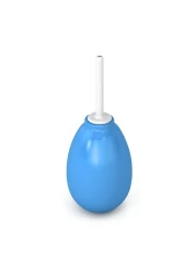 Flents Rectal Syringe Reusable Easy to Clean Blue