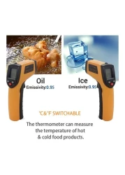 Generic Digital Infrared Thermometer