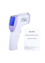 Generic-Infrared Thermometer Portable Digital Forehead Temperature Gauge 32℃ to 42.9℃ Non-contact Measuring Thermometer High Sensitivity Body Thermometer ℃/℉ Switchable F06