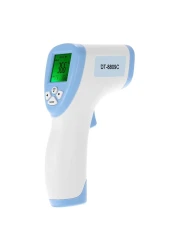 Generic-IR Infrared Thermometer Digital LCD Non-contact Forehead Body Surface Temperature Measurement Data Hold Function