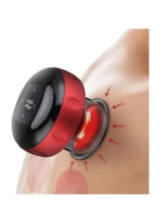 3-in-1 Vacuum Therapy Cupping Therapy Set, Cellulite Massager Machine &amp; Gua Sha Tool, 12-Level Suction &amp; Temperature Control, Smart Cellulite Remover for Pain Relief
