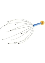 Generic Hand Held Scalp Head Scalp Massager Neck Massage Scratcher Relax Massage