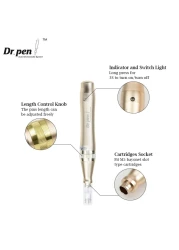 Electric Wireless Dr pen M5 Auto Derma Machine Micro Derma Rolling System Therapy Pen anti aging Scar Removal