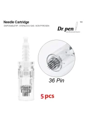 5pcs 36pin Needles Cartridges Replacement for M5 M7 N2 E30 Derma pen