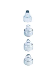 Generic 4 In 1 Blackhead Remover Device White And Clear