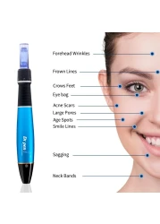 Dr Pen Ultima A1 Wireless Microneedling with 12Pcs Cartidges Kit Microneedling Derma Pen Micro Needles Pen Home Skin Care Device